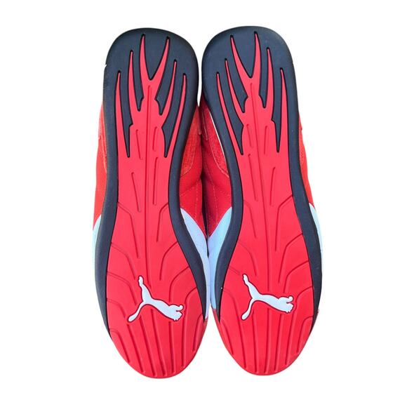 Puma SF Repli Cat Low Shoes 300617 Ferrari New Team Red-White Men\'s Size 12 main image 8